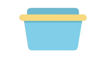 paper cup isolated on white