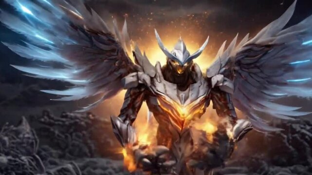 robot gundam mode, ai generative