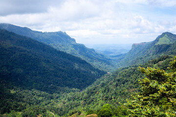 mountains in the mountains