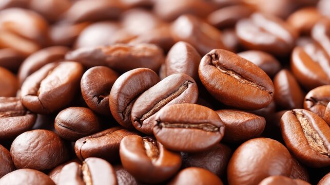 Close - up of coffee beans
