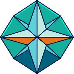 abstract geometric shapes