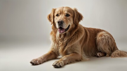 Obraz premium golden retriever dog
