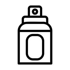 a collection of icons containing hair care, beauty, salon equipment, scissors and so on