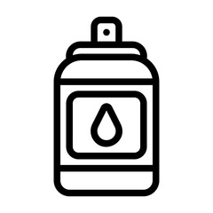 a collection of icons containing hair care, beauty, salon equipment, scissors and so on