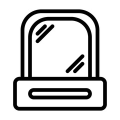 a collection of icons containing hair care, beauty, salon equipment, scissors and so on