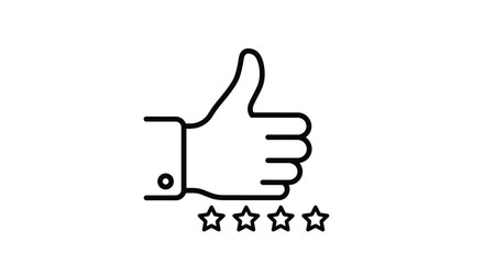 thumb up icon