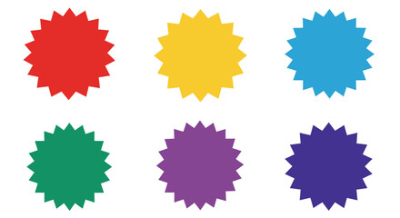 set of vector stickers