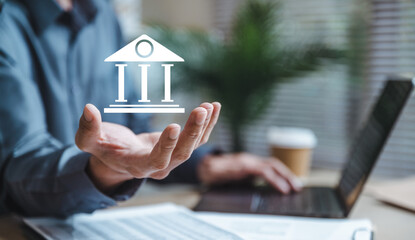 financial services. general finance. advice loans. insurance, accounting.