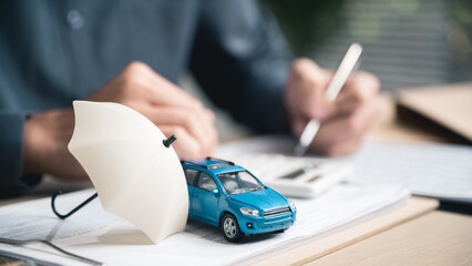 Car insurance protect safe transport. Safety trust. Protection secure assurance.