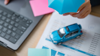Car insurance protect safe transport. Safety trust. Protection secure assurance.