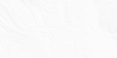 Abstract crumple ragged parchment empty wrinkle cardboard blank ripped surface wrinkle old paper white crumple texture background.	