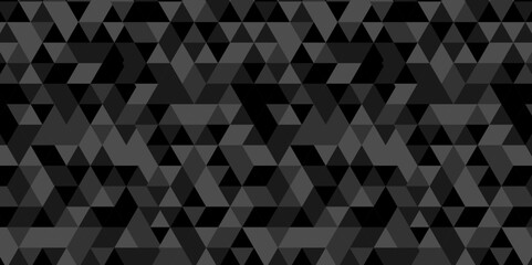 Overlap random vector element modern overlay diamond triangle mosaic paper black and gray low polygon web brochure layer space texture background.	