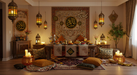 Islamic Home Decor: Ramadan Room