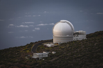 domes of the astronomical observatory