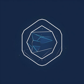Abstract Geometric Illustration