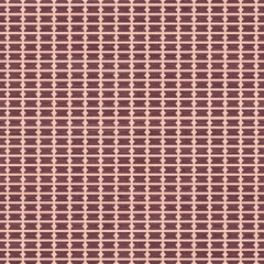 Seamless Geometric Striped Pattern with Diamonds on Linen Texture

