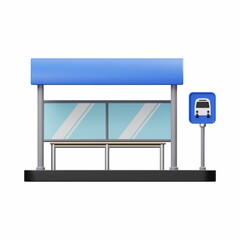 vector illustration of a modern building