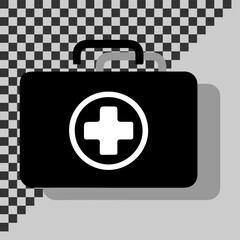 Doctors Medicine Bag Icon