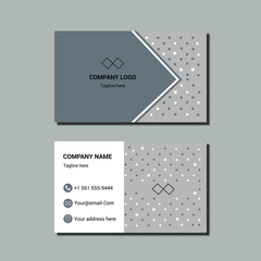 professional business card design templates with modern patterns