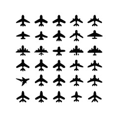 Illustration Vector graphic of plane icon. Fit for traffic, public, passenger etc. airplane icon.Illustration Vector graphic of Plane Formation icon template.gmail send icon airplane.icon a5 airplane.