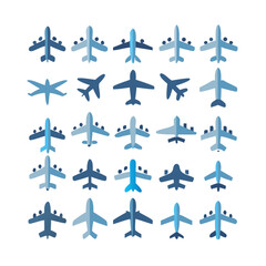 Illustration Vector graphic of plane icon. Fit for traffic, public, passenger etc. airplane icon.Illustration Vector graphic of Plane Formation icon template.gmail send icon airplane.icon a5 airplane.
