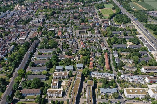 Frankfurt Unterliederbach | Luftbilder von Frankfurt Unterliederbach