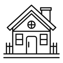 vector house icon