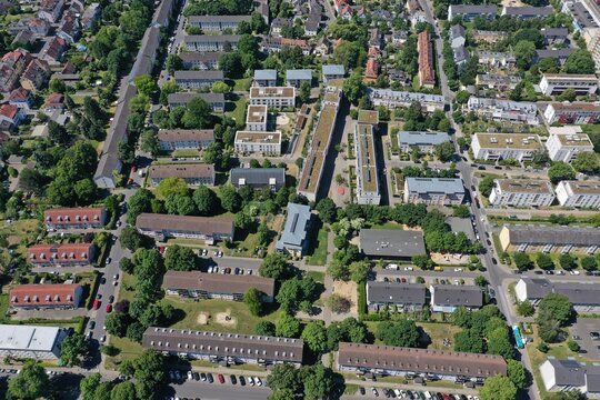 Frankfurt Unterliederbach | Luftbilder von Frankfurt Unterliederbach