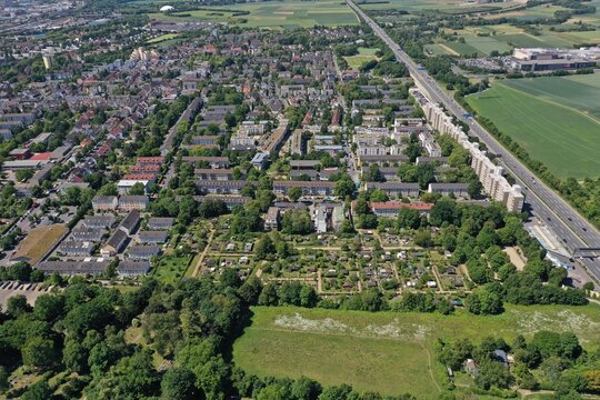 Frankfurt Unterliederbach | Luftbilder von Frankfurt Unterliederbach