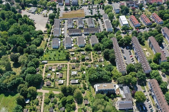 Frankfurt Unterliederbach | Luftbilder von Frankfurt Unterliederbach
