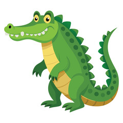 Clumsy crocodile