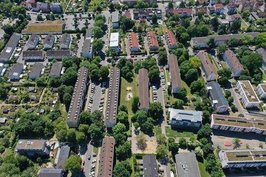Frankfurt Unterliederbach | Luftbilder von Frankfurt Unterliederbach