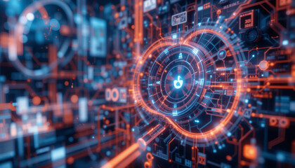 digital fractal realms