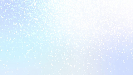 幻想的な水色の光の背景素材