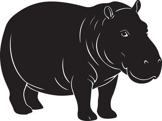 Obraz premium rhino vector illustration
