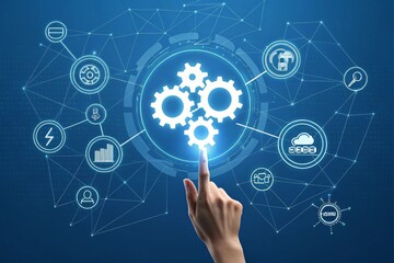 social network concept