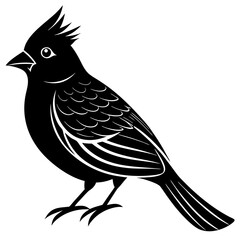 vector illustration of a bird