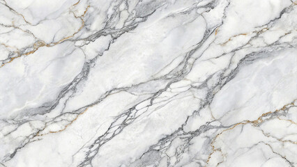 Naklejka premium Marble Veins: Elegant and luxury marble pattern, showcasing striking veins and a smooth, polished surface.
