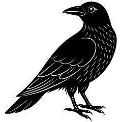 crow on a branch