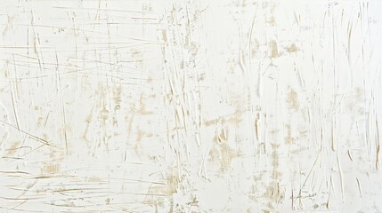 Obraz premium Raw Elegance and Industrial Charm: Unveiling the Character of White Scratch Wall Texture Backgrounds in Design and Visual Storytelling A white scratch wall texture background merges rugged authenticit
