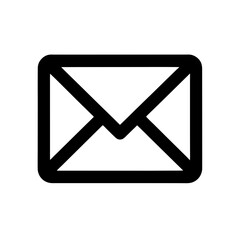 Email icon vector flat clean look isolated