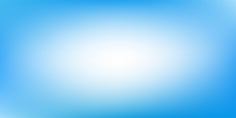 Sky Blue Cloud Background Horizon Summer Clear Sky over beach Vector landscape nature sunrise in Winter Spring panorama banner white clouds over blue art