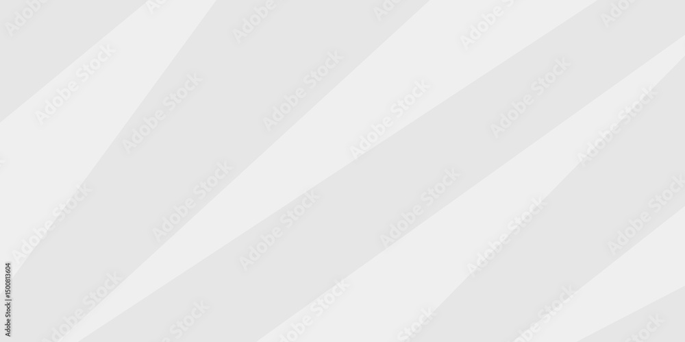 Poster abstract grey lines on white background with luxury shapes tringle background.modern pattern elegant