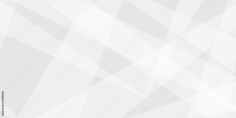 Poster abstract grey lines on white background with luxury shapes tringle background.modern pattern elegant