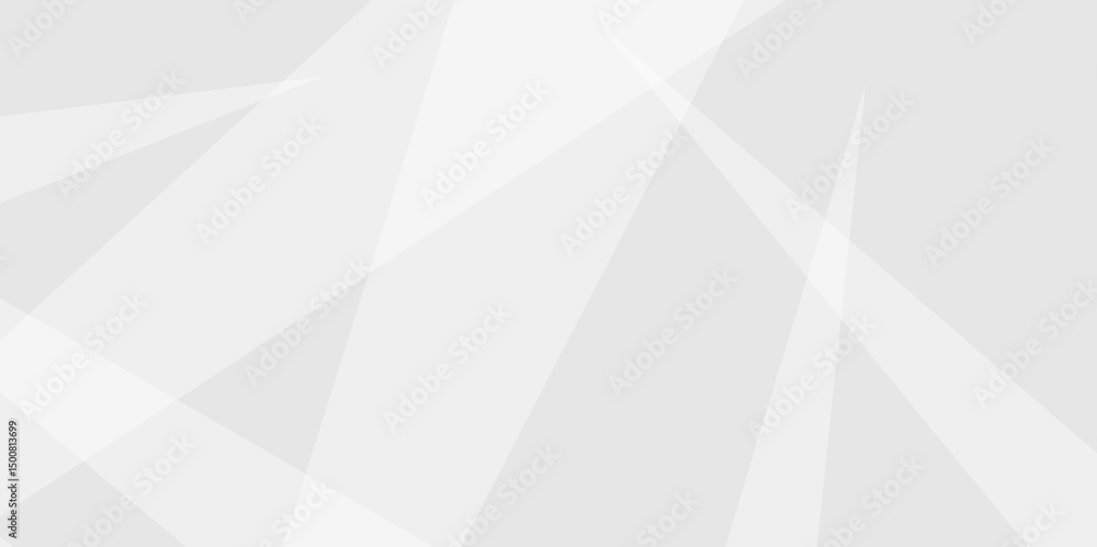 Poster abstract grey lines on white background with luxury shapes tringle background.modern pattern elegant
