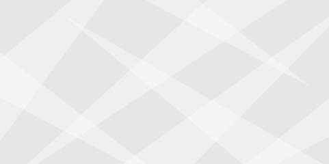 Abstract grey lines on white background with luxury shapes tringle background.Modern pattern elegant gray line template background.