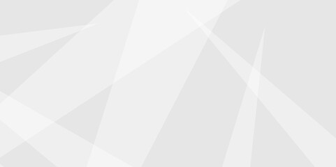 Abstract grey lines on white background with luxury shapes tringle background.Modern pattern elegant gray line template background.