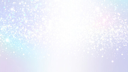 Fototapeta premium シルバーのキラキラの光の背景 