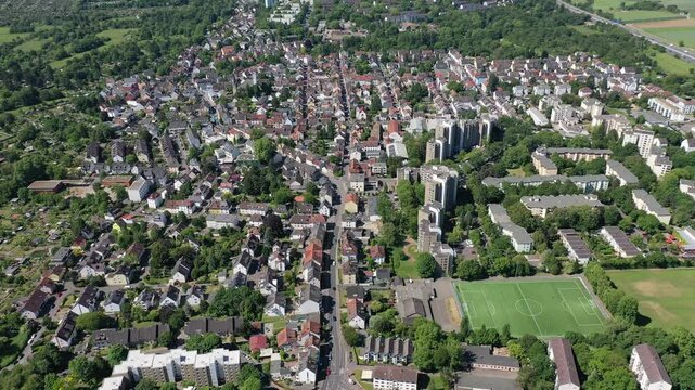 Frankfurt Unterliederbach | Luftbilder von Frankfurt Unterliederbach