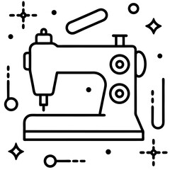 vintage sewing machine